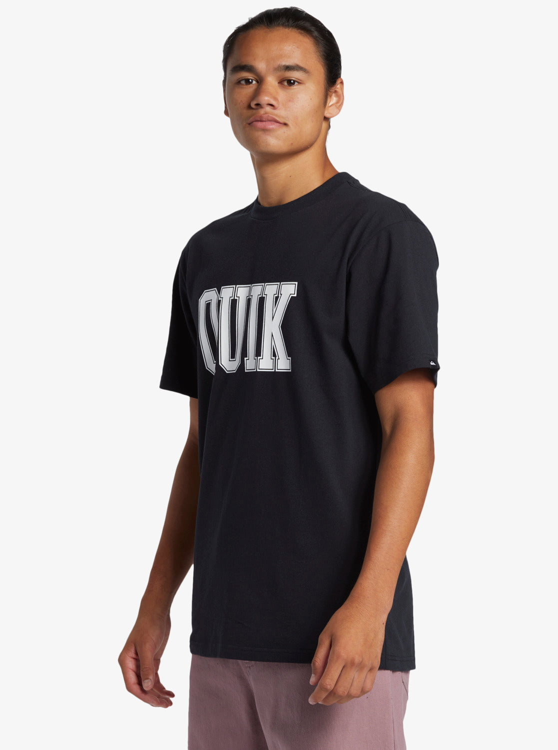 Mens GRIFF QUIK TEE ID-Black - Quiksilver Malaysia