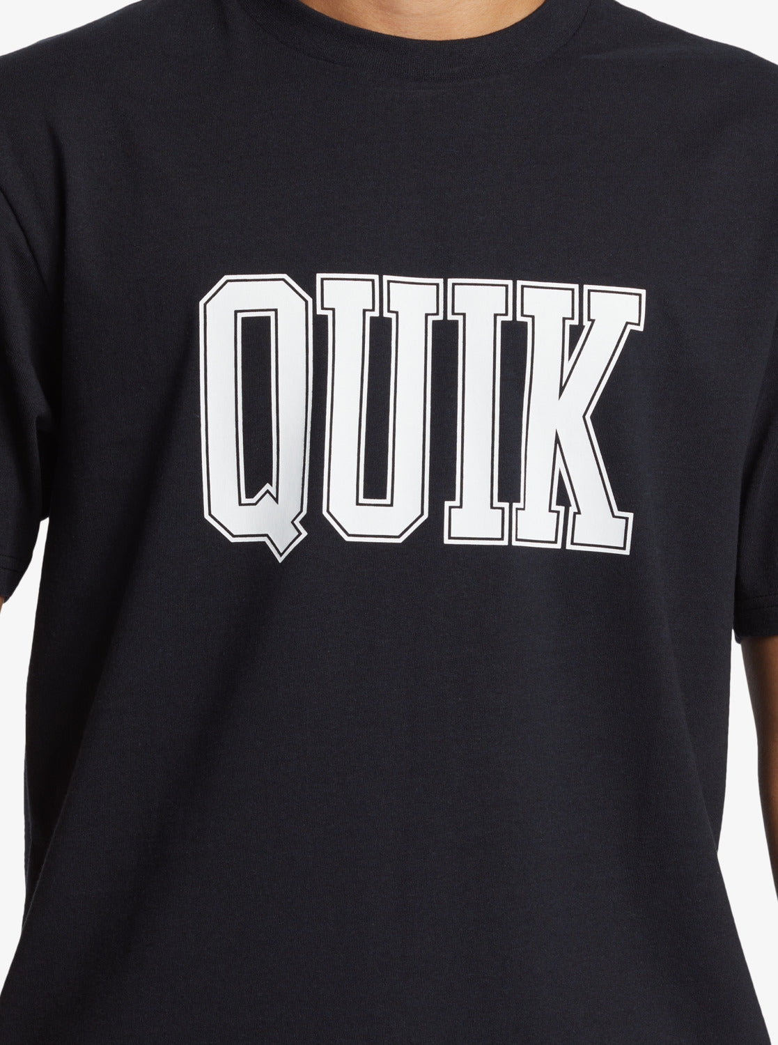 Mens GRIFF QUIK TEE ID-Black - Quiksilver Malaysia