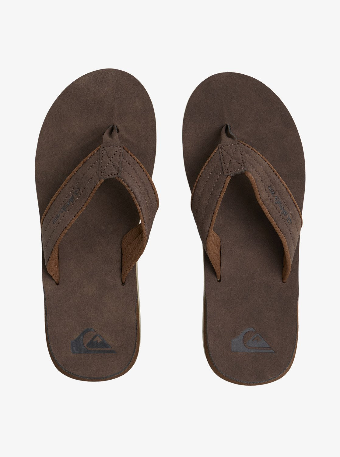 Mens Carver Flip Flops - Quiksilver Malaysia