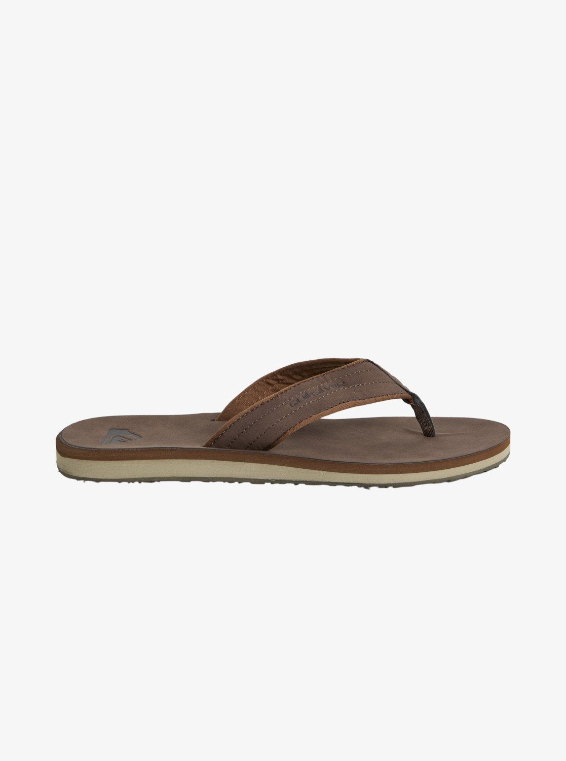 Mens Carver Flip Flops - Quiksilver Malaysia