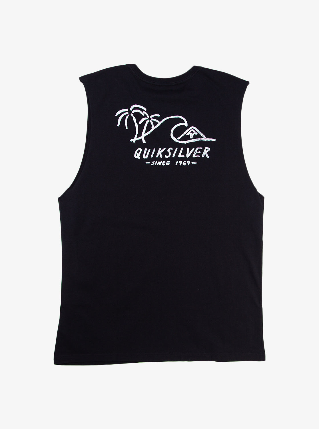 Mens Surf And Turf Muscle Tee - Quiksilver Malaysia