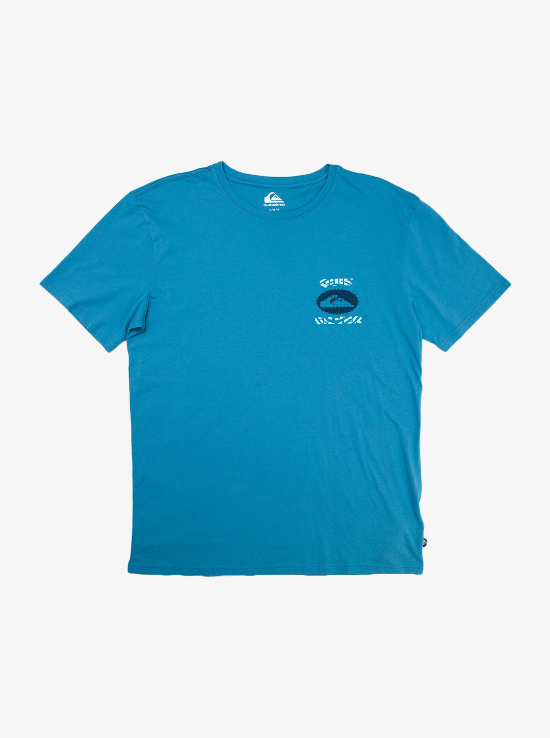 Mens Storm Font Short Sleeves Tee - Quiksilver Malaysia