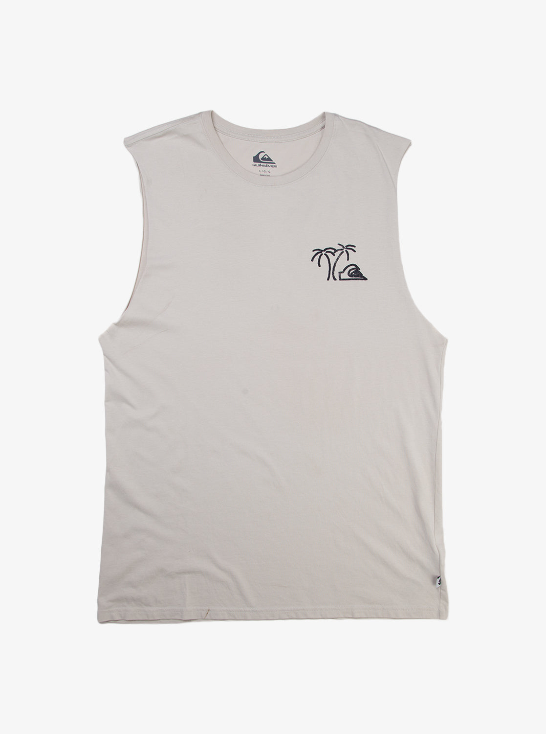 Mens Surf And Turf Muscle Tee - Quiksilver Malaysia