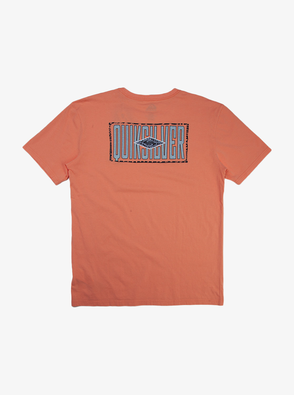 Mens Fossilized Short Sleeves Tee - Quiksilver Malaysia