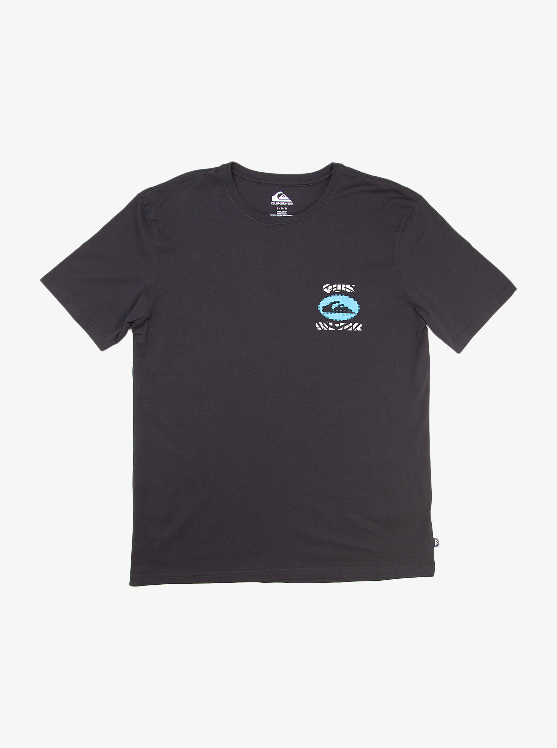 Mens Storm Font Short Sleeves Tee - Quiksilver Malaysia