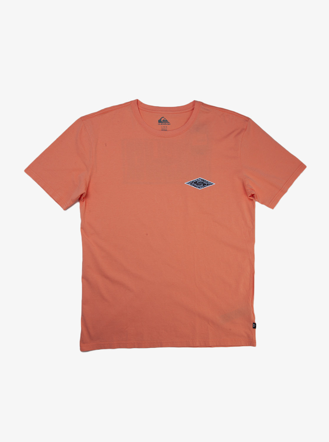 Mens Fossilized Short Sleeves Tee - Quiksilver Malaysia