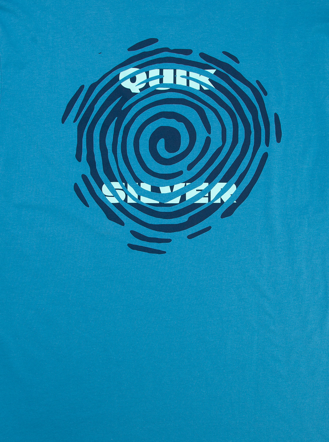 Mens Storm Font Short Sleeves Tee - Quiksilver Malaysia