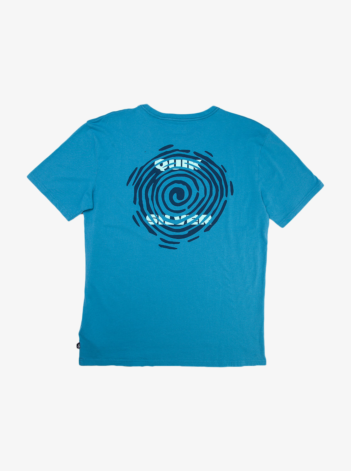 Mens Storm Font Short Sleeves Tee - Quiksilver Malaysia