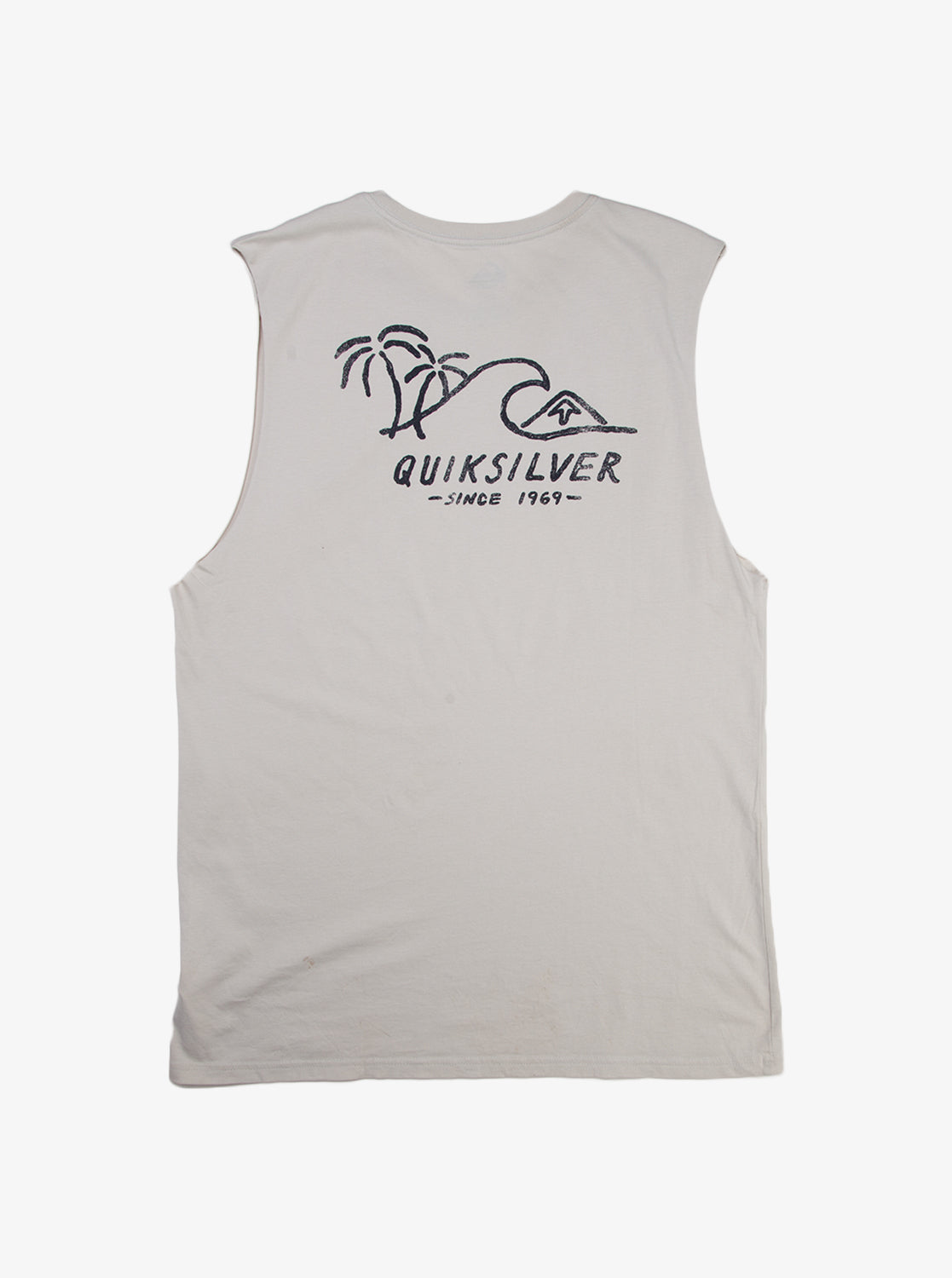 Mens Surf And Turf Muscle Tee - Quiksilver Malaysia