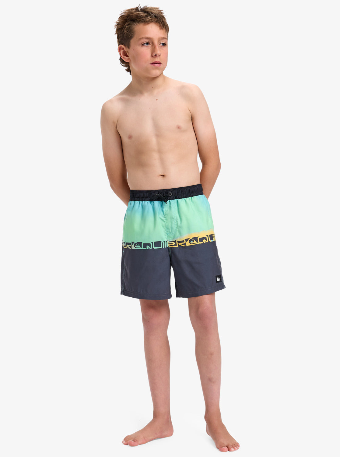 Boys Everyday Straight 14" Swim Shorts - Quiksilver Malaysia