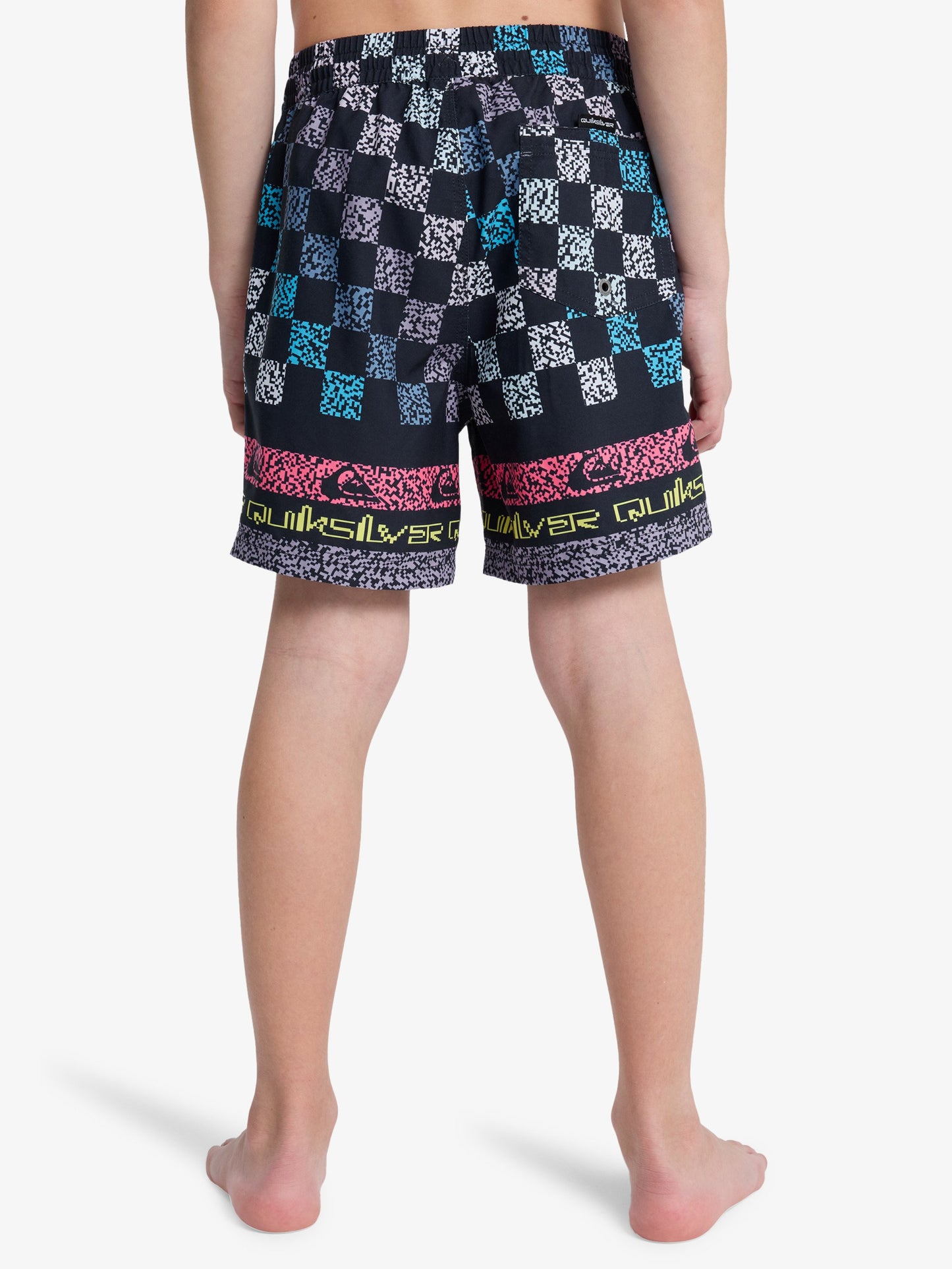 Boys 8-16 Everyday Printed Volley 14" Swim Shorts - Quiksilver Malaysia