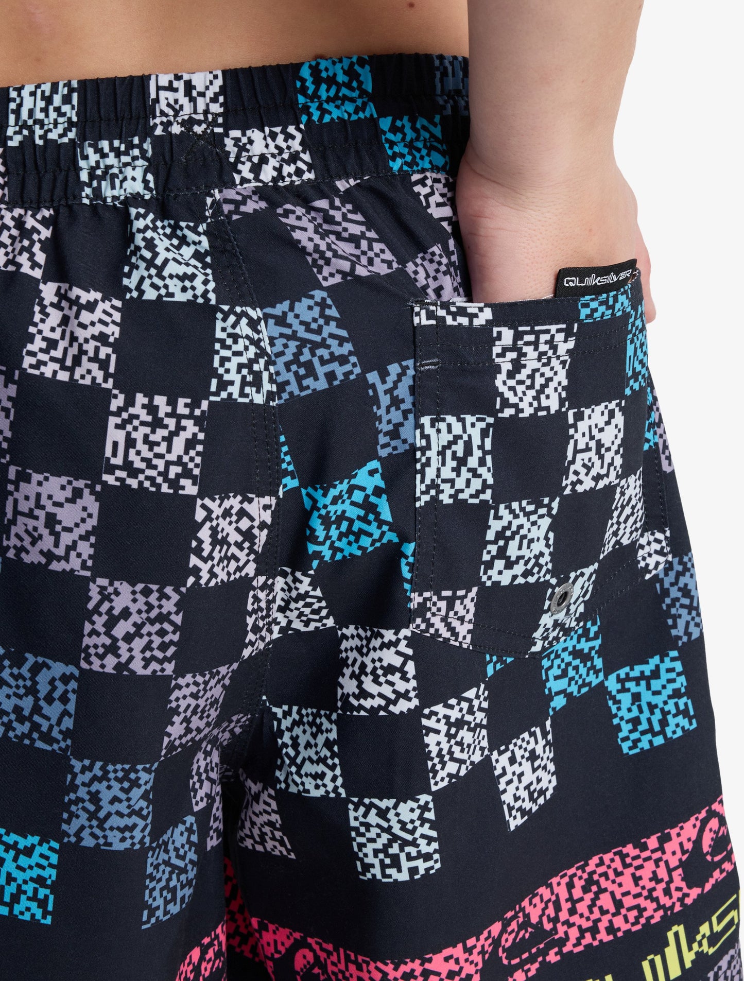 Boys 8-16 Everyday Printed Volley 14" Swim Shorts - Quiksilver Malaysia