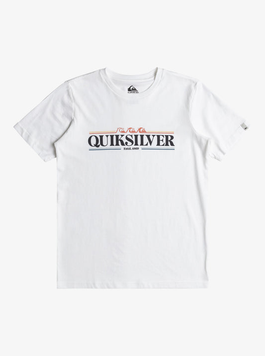 Mens Gradient Lines T-Shirt - Quiksilver Malaysia