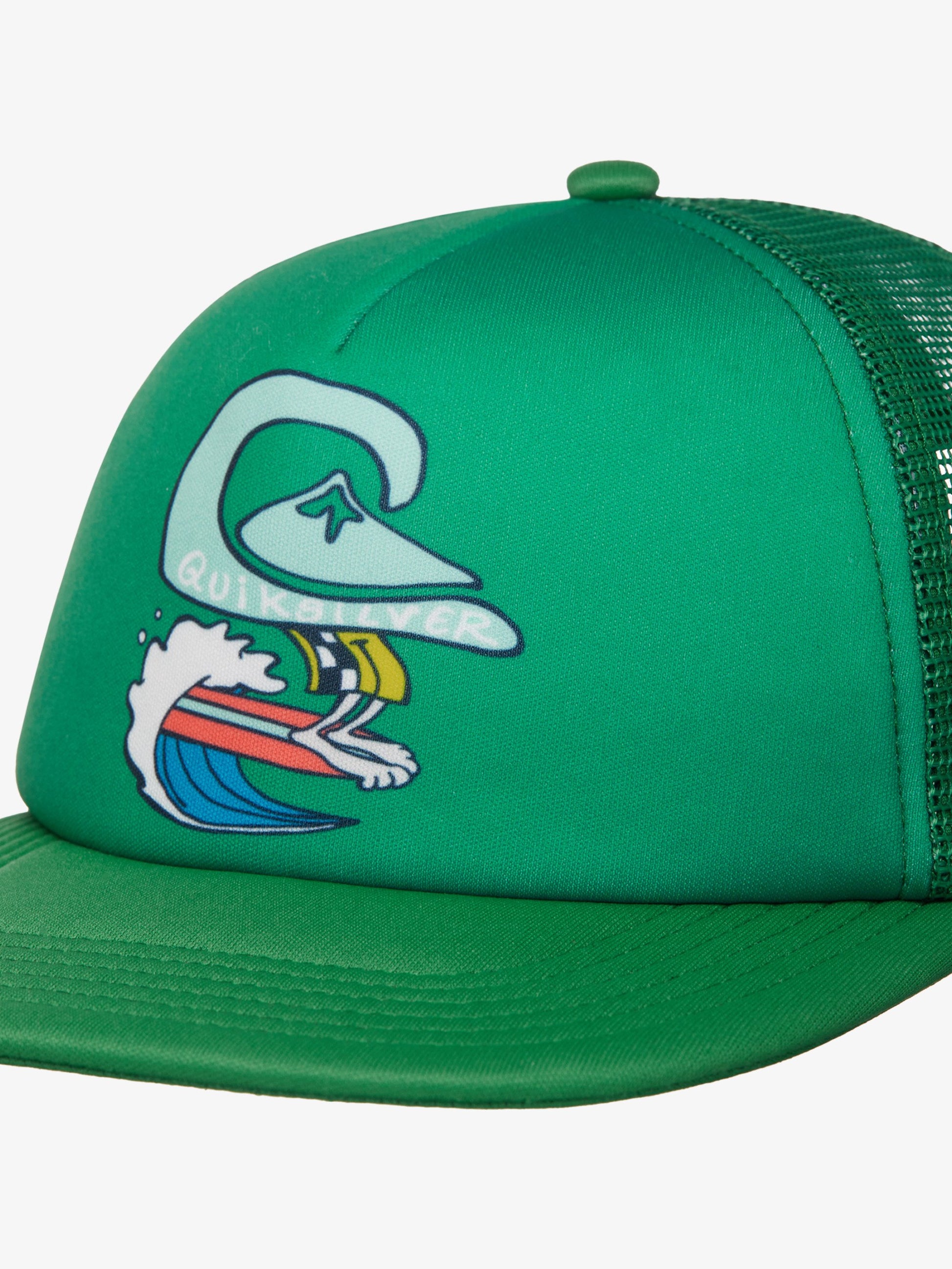 Boys Classic Foam Trucker Cap - Quiksilver Malaysia