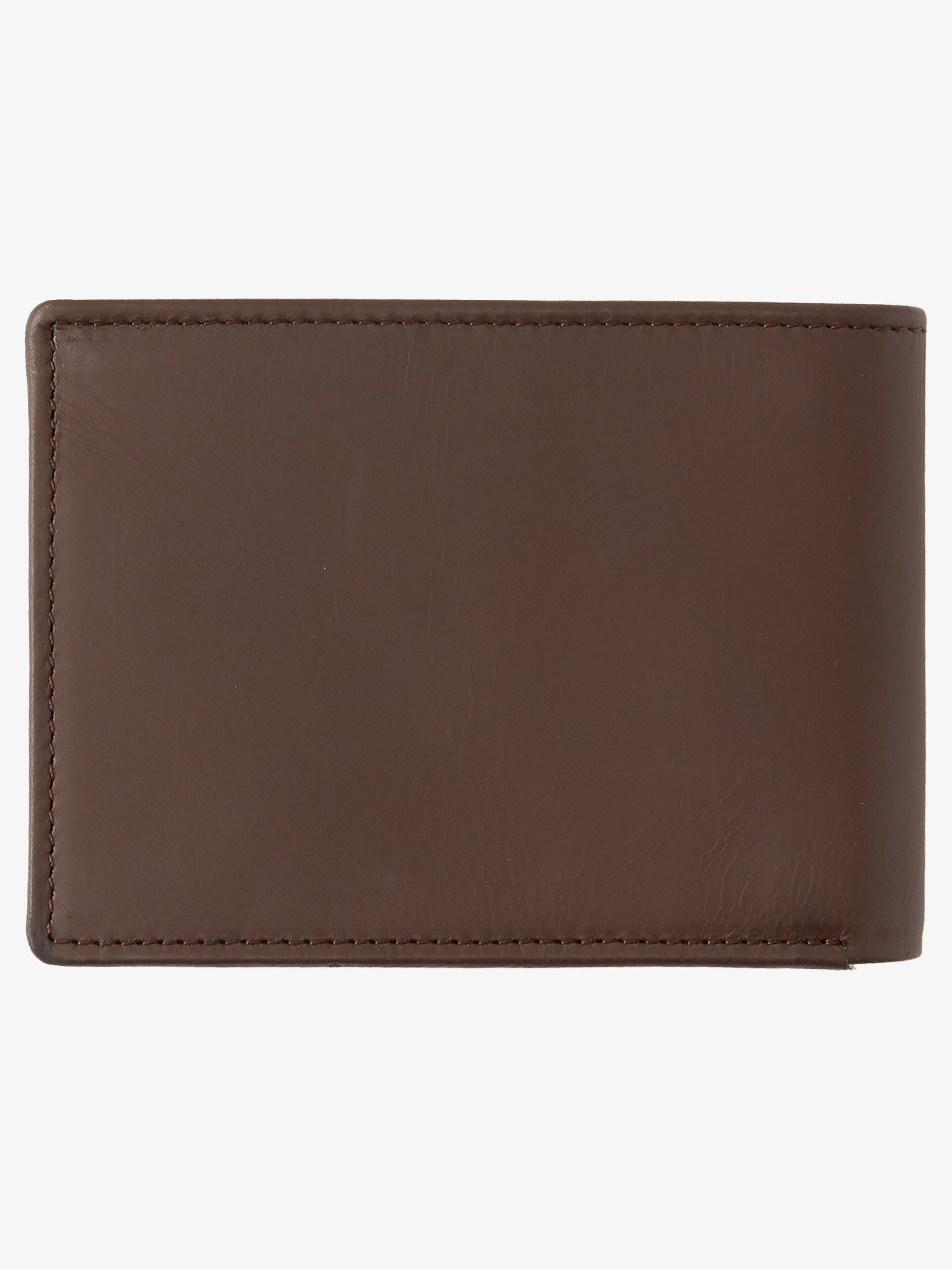 Mens Mac Tri-Fold Leather Wallet - Quiksilver Malaysia