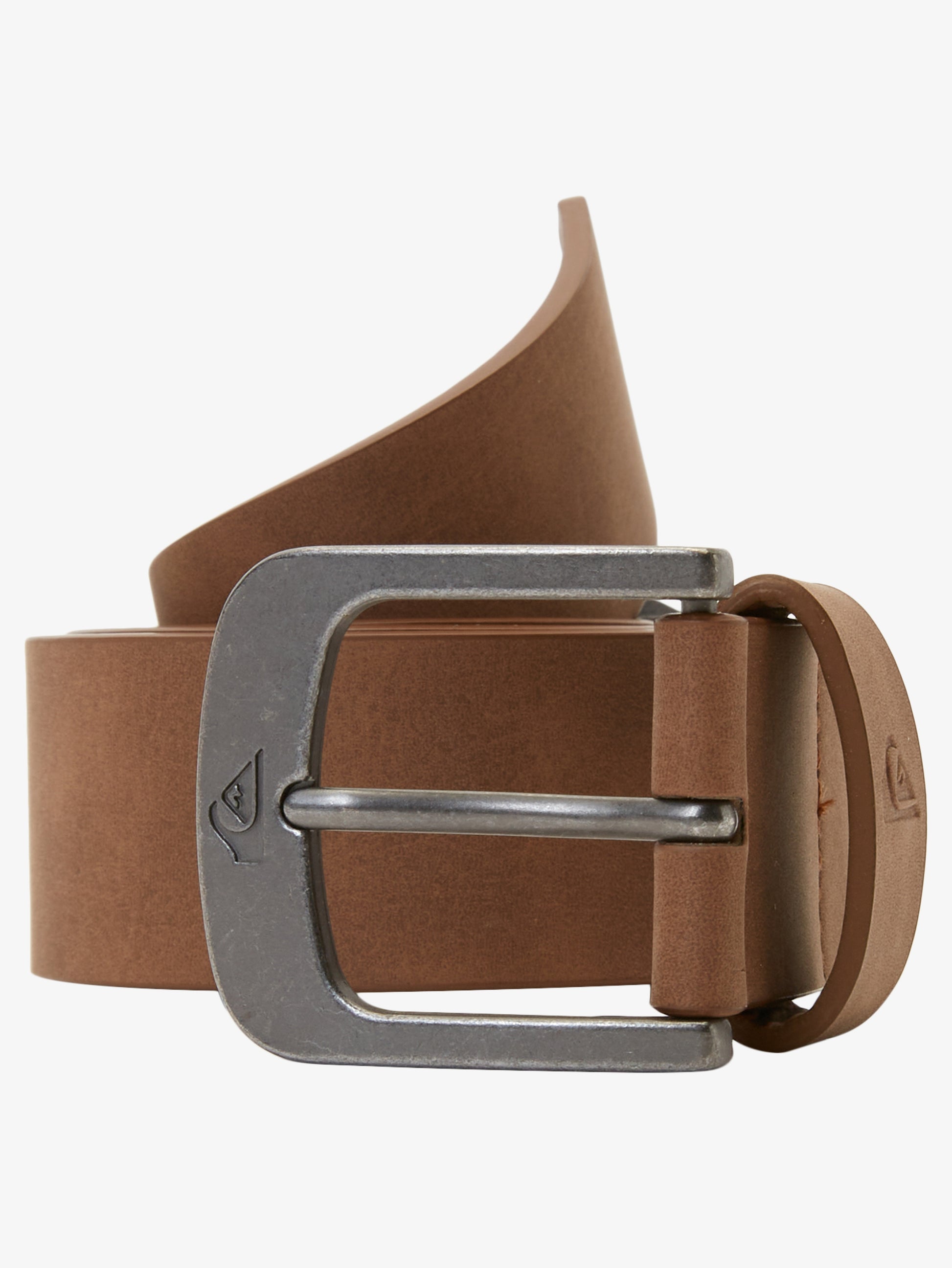 Mens Main Street Faux Leather Belt - Quiksilver Malaysia