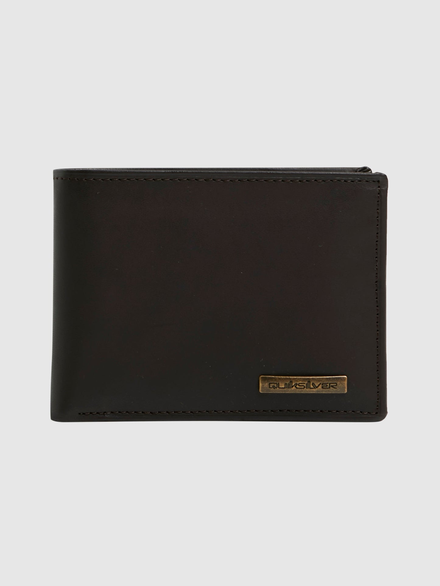 Mens Gutherie Leather Bi-Fold Wallet - Quiksilver Malaysia