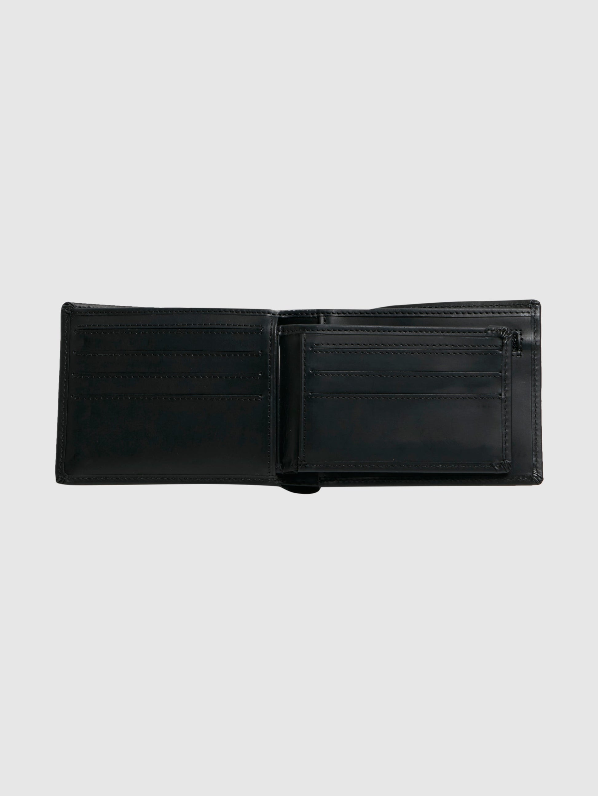 Mens Gutherie Leather Bi-Fold Wallet - Quiksilver Malaysia