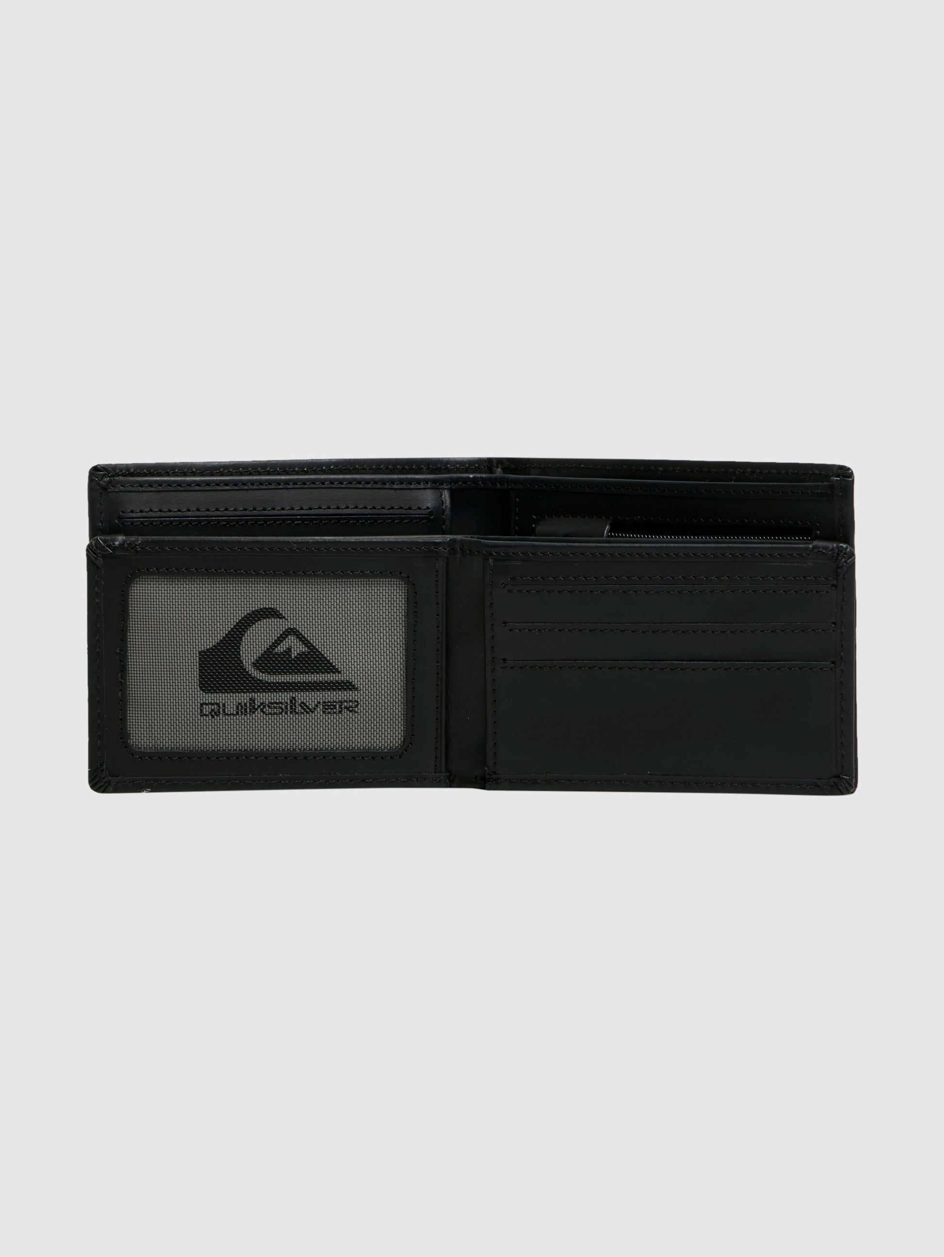 Mens Gutherie Leather Bi-Fold Wallet - Quiksilver Malaysia