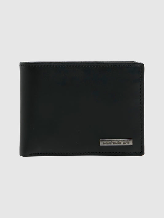 Quiksilver Gutherie Leather Bi-Fold Wallet - Quiksilver Malaysia