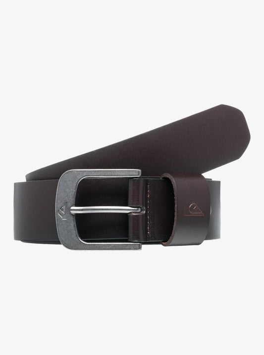 Mens The Everydaily Leather Belt - Quiksilver Malaysia