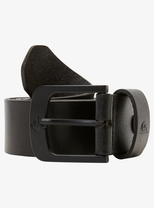 Mens The Everydaily Leather Belt - Quiksilver Malaysia