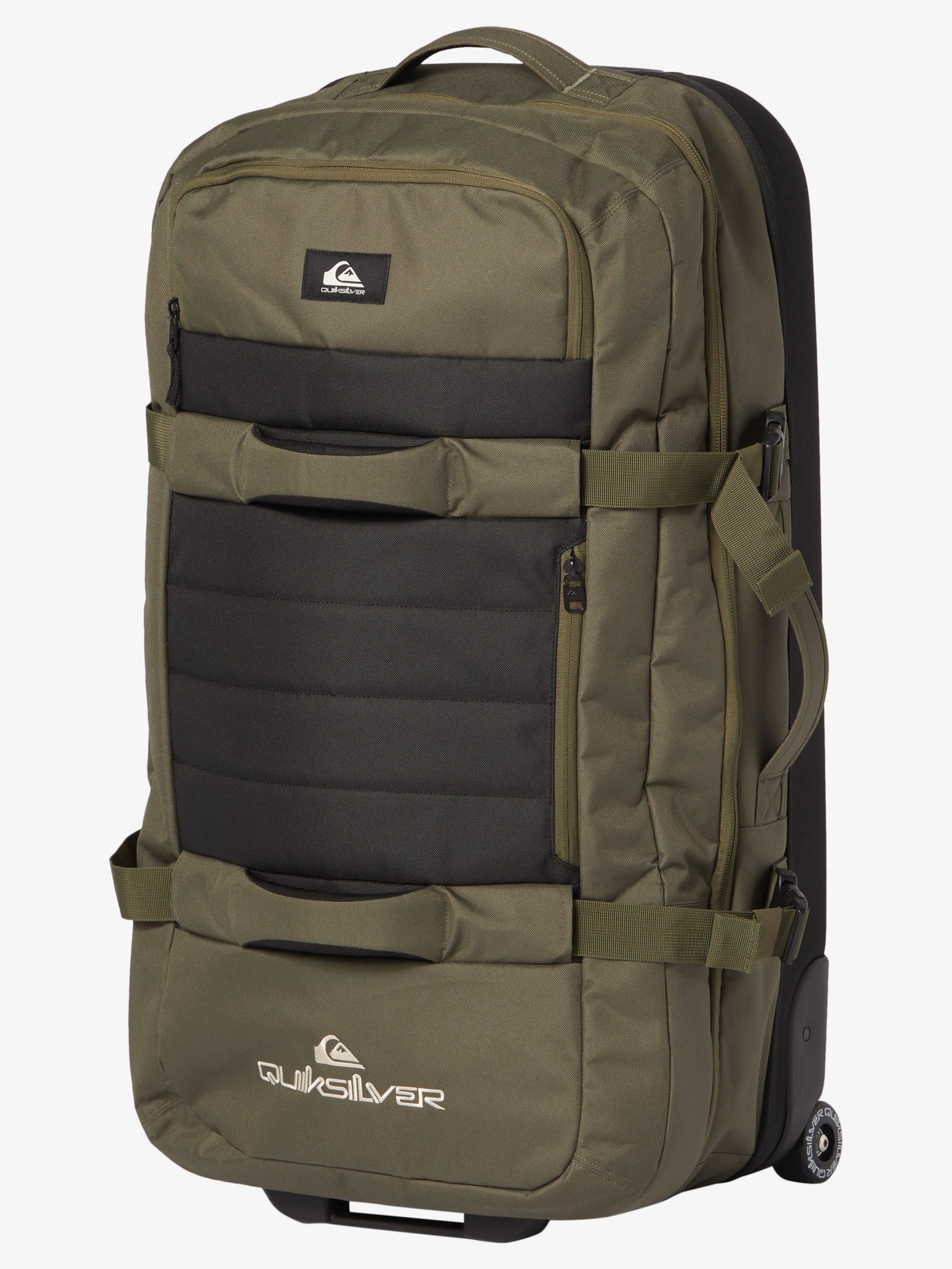 Mens New Reach Wheelie Luggage Bag - Quiksilver Malaysia