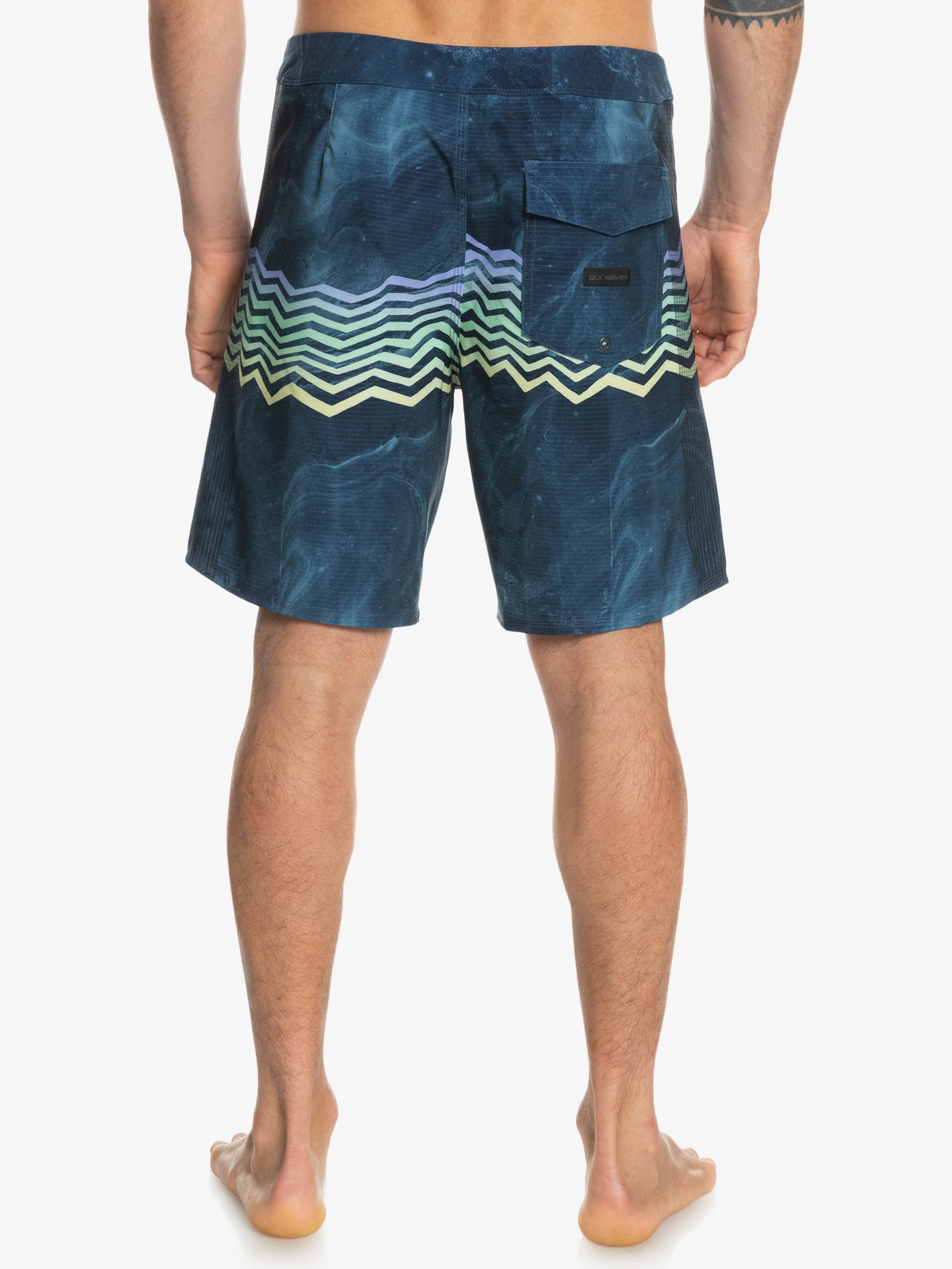 Quiksilver Men Highlite Arch 19" Boardshorts - Quiksilver Malaysia