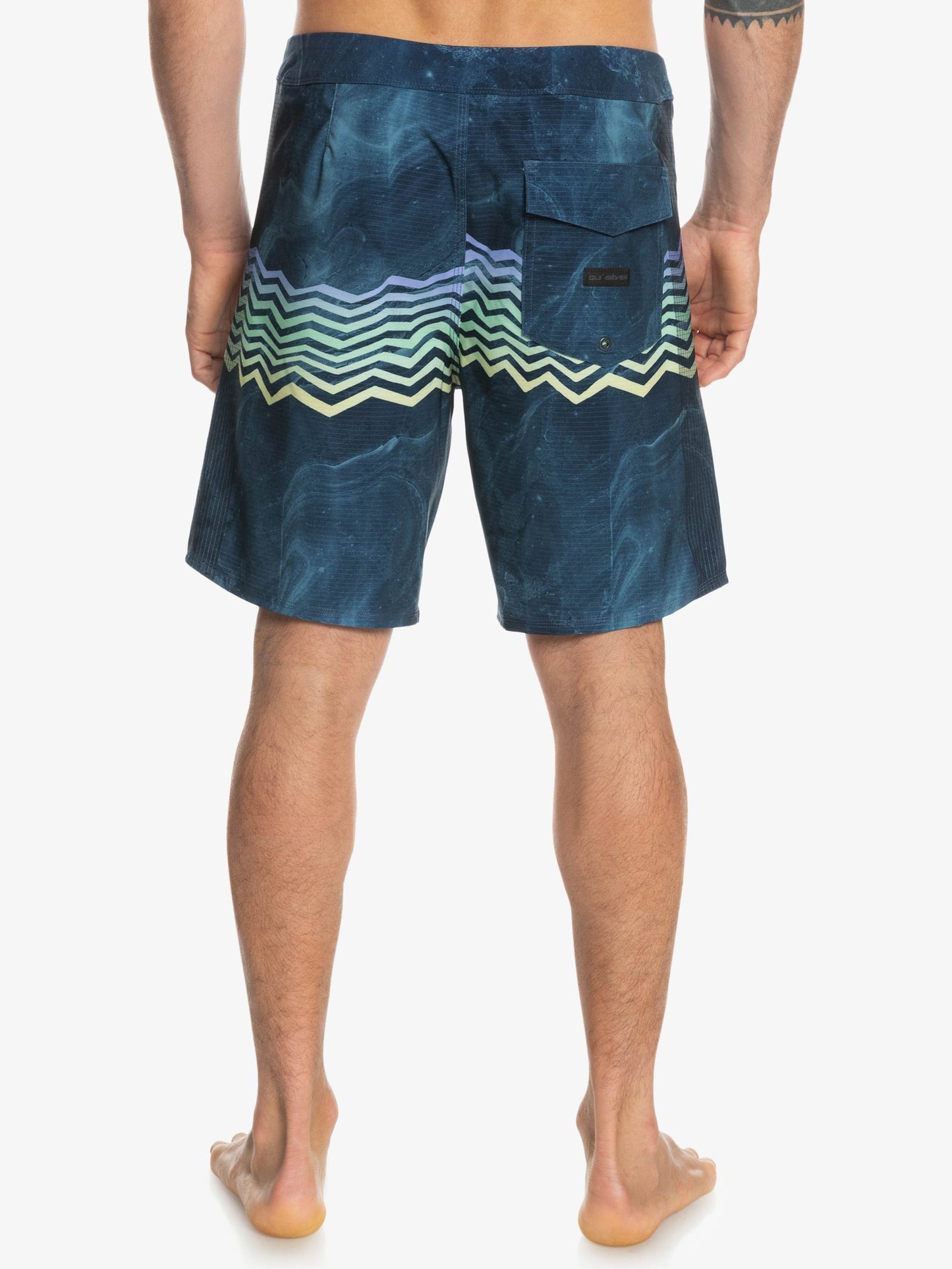 Mens Highlite Arch 19" Boardshorts - Quiksilver Malaysia