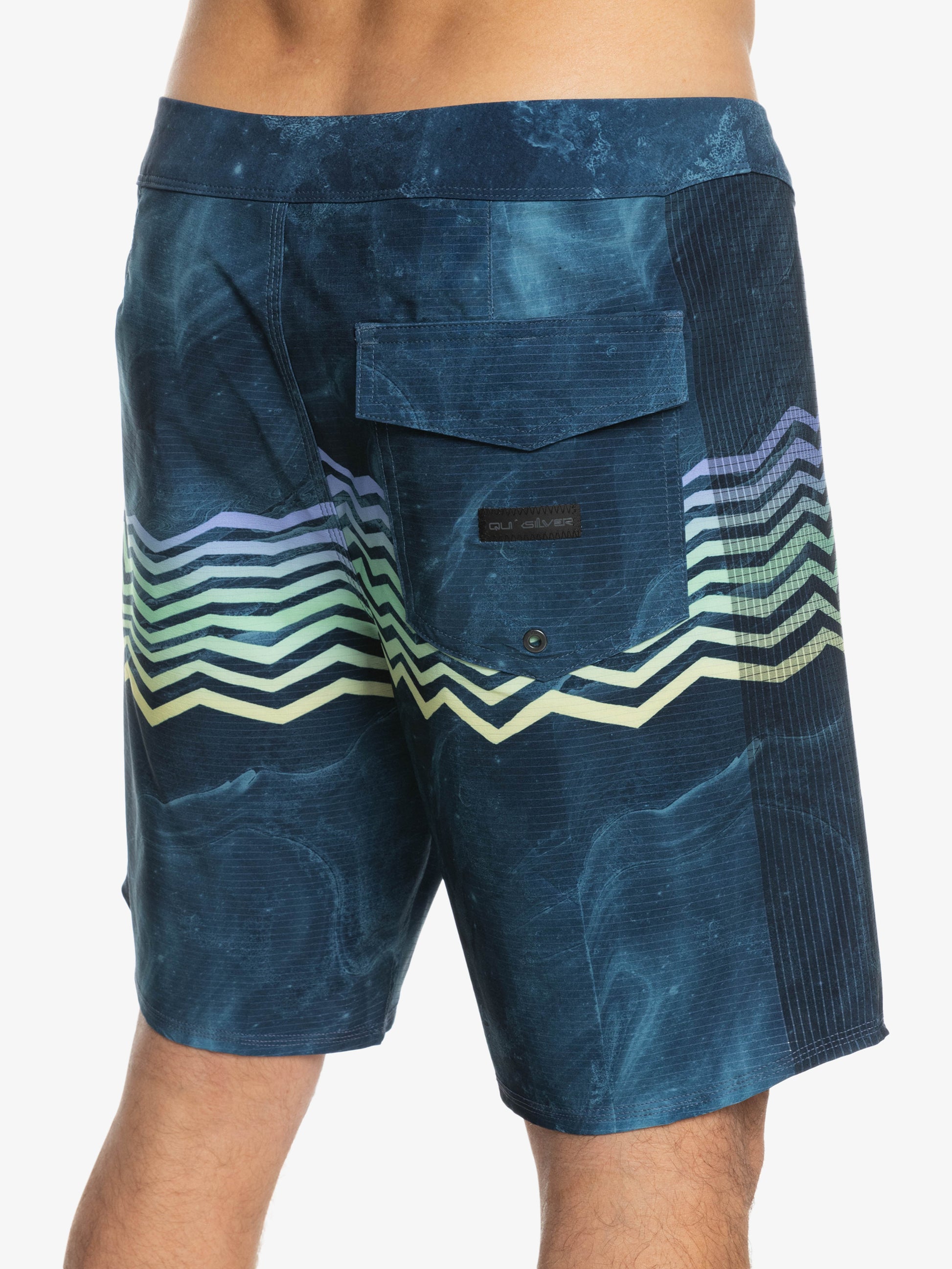 Quiksilver Men Highlite Arch 19" Boardshorts - Quiksilver Malaysia