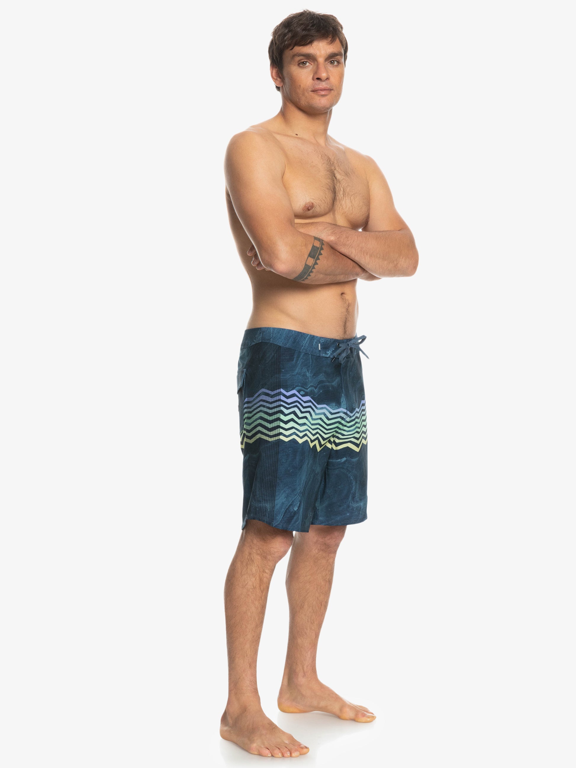 Quiksilver Men Highlite Arch 19" Boardshorts - Quiksilver Malaysia