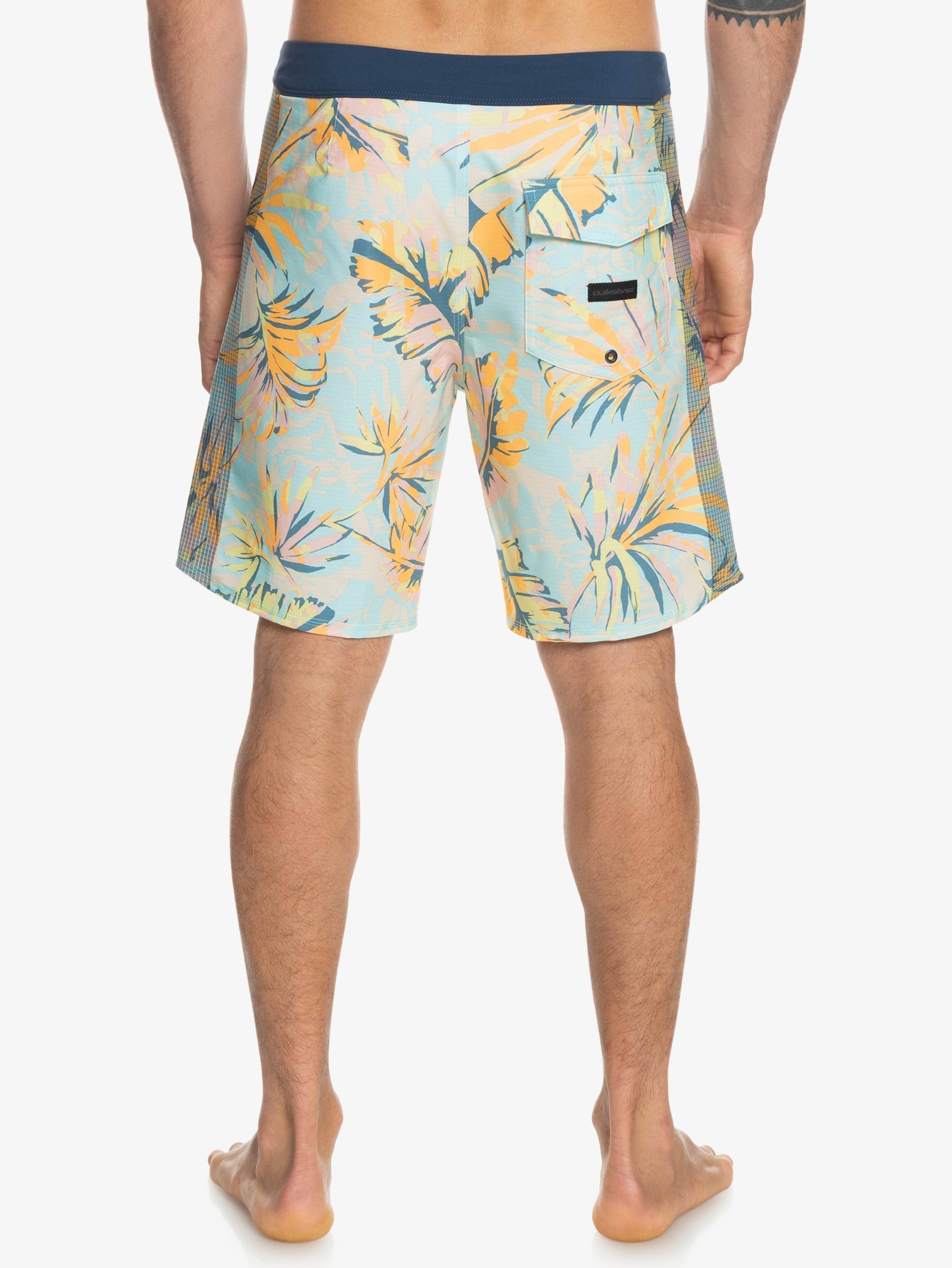 Mens Highlite Arch 19" Boardshorts - Quiksilver Malaysia