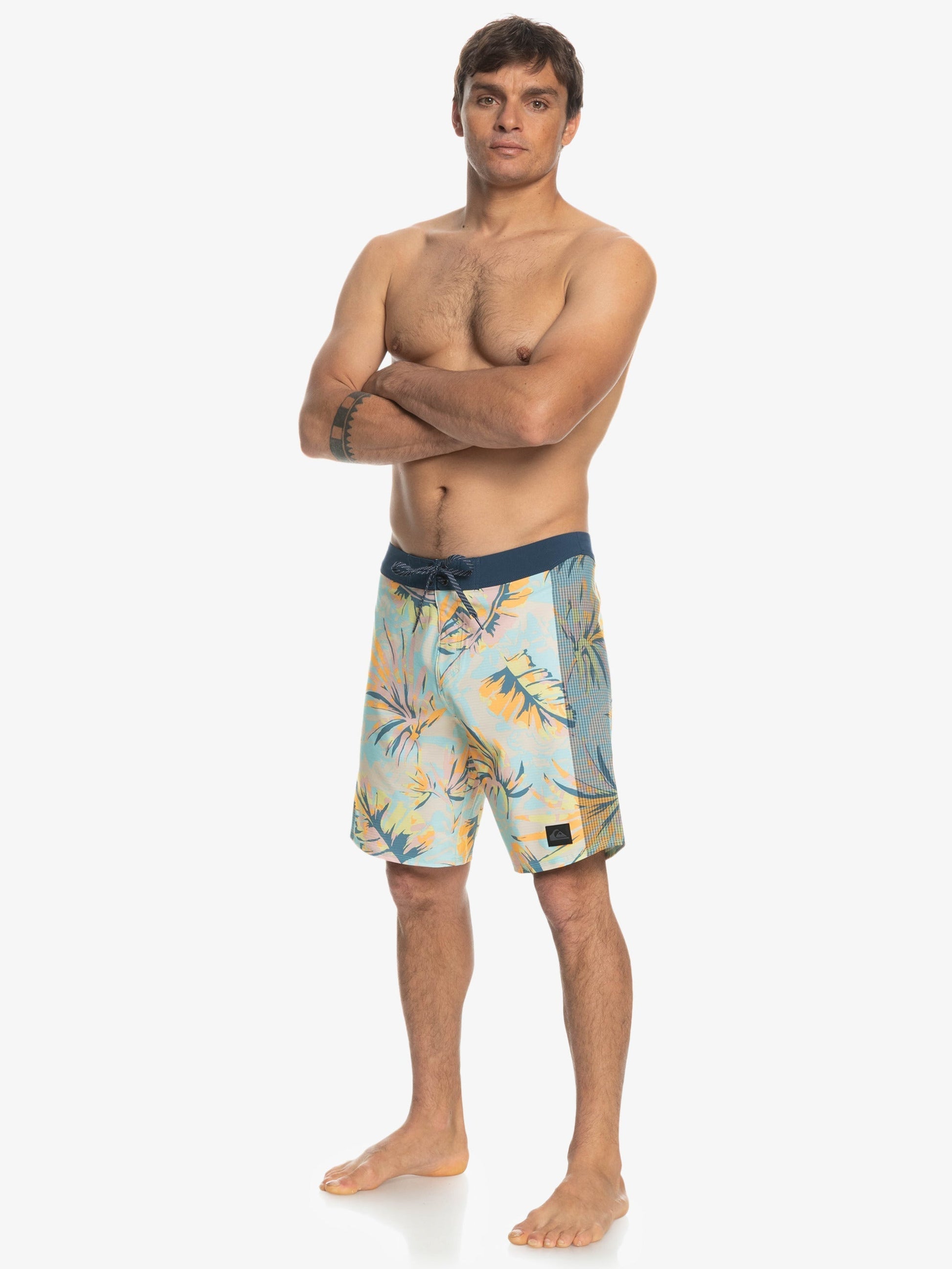 Mens Highlite Arch 19" Boardshorts - Quiksilver Malaysia