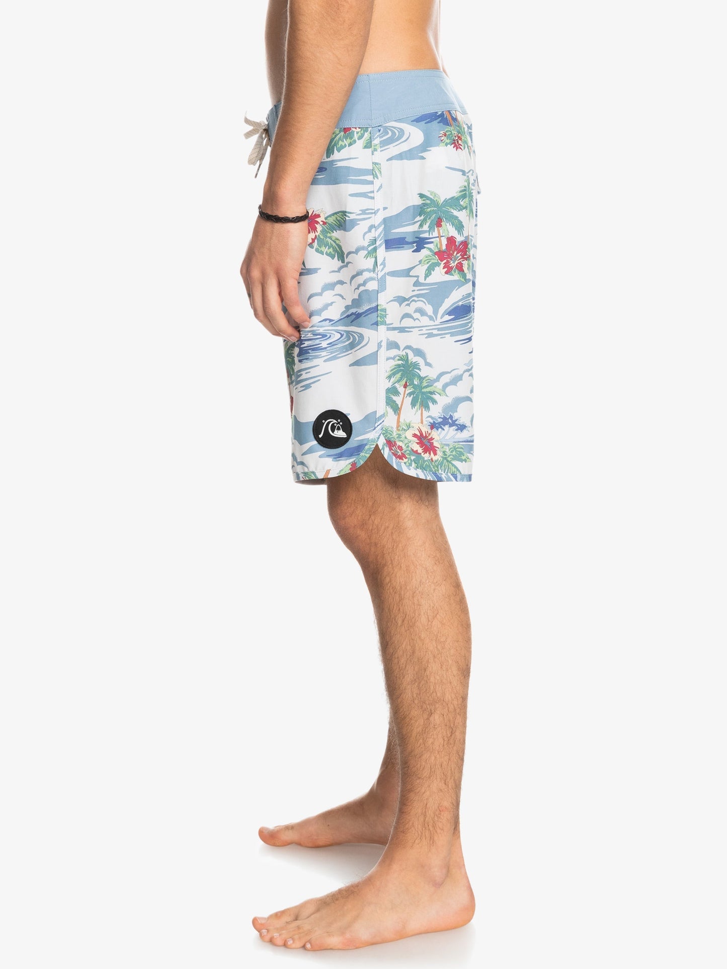 Mens Hempstretch Scallop 18" Boardshorts - Quiksilver Malaysia