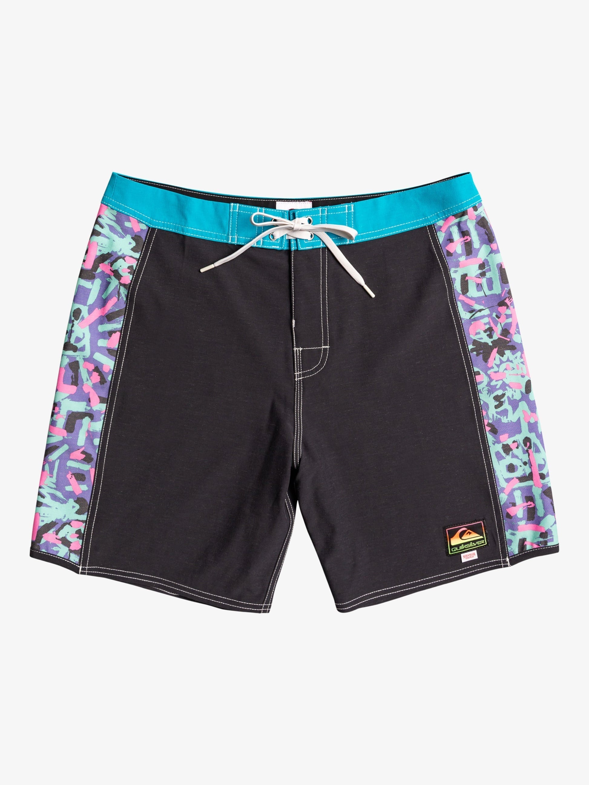 Mens Quiksilver x Stranger Things Original Arch 1986 18" Boardshorts - Quiksilver Malaysia