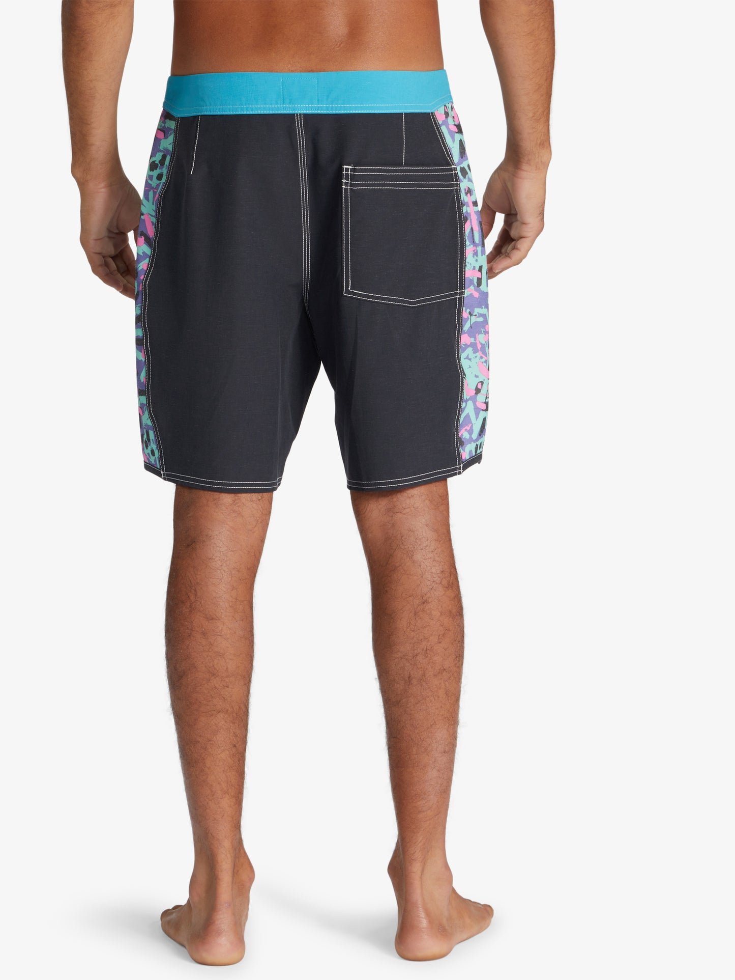 Quiksilver x Stranger Things Mens Original Arch 1986 18" Boardshorts - Quiksilver Malaysia