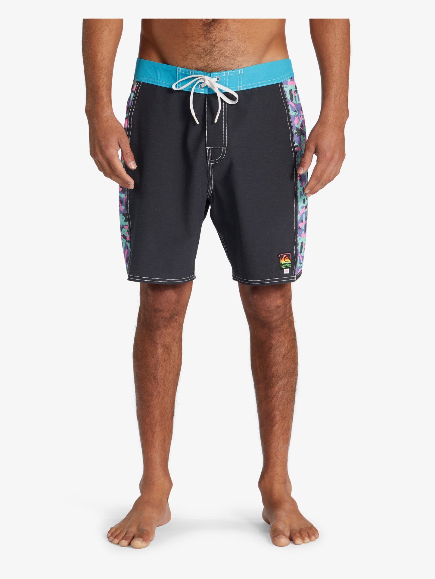 Quiksilver x Stranger Things Mens Original Arch 1986 18" Boardshorts - Quiksilver Malaysia