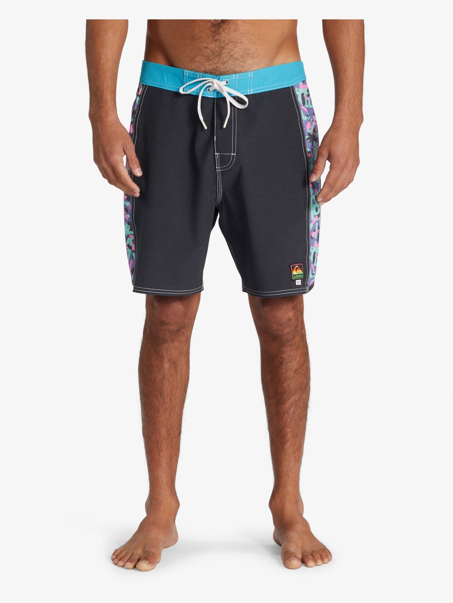 Mens Quiksilver x Stranger Things Original Arch 1986 18" Boardshorts - Quiksilver Malaysia