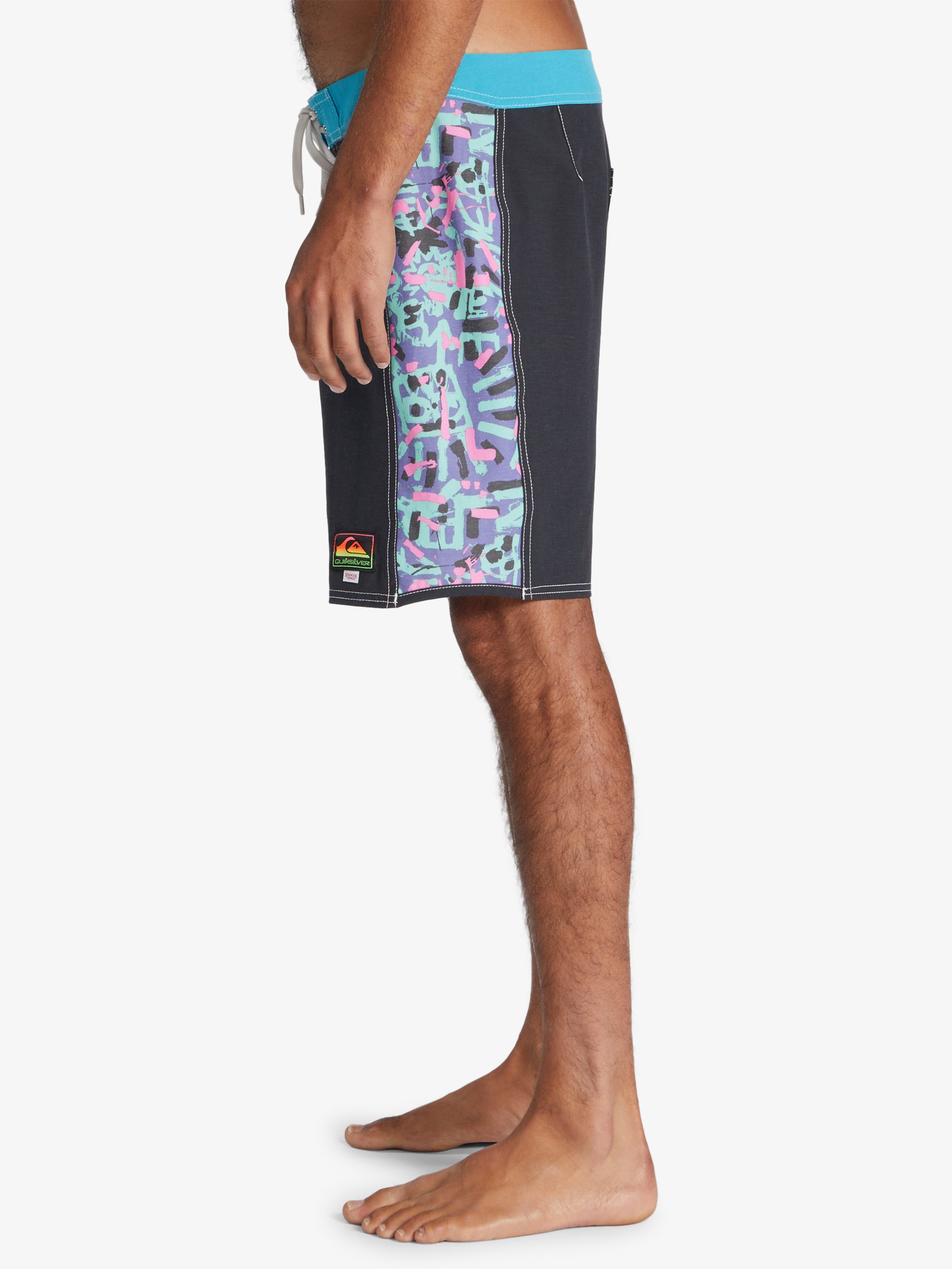 Quiksilver x Stranger Things Mens Original Arch 1986 18" Boardshorts - Quiksilver Malaysia