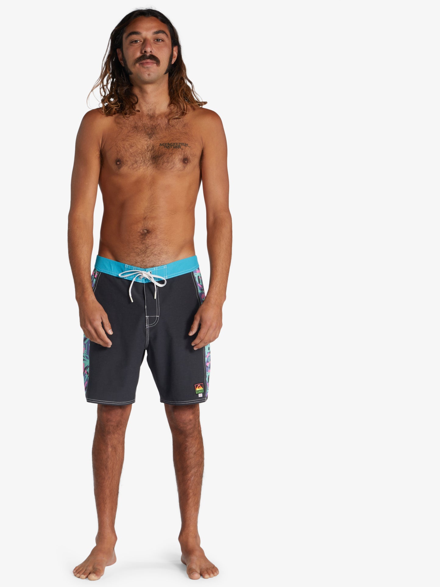 Quiksilver x Stranger Things Mens Original Arch 1986 18" Boardshorts - Quiksilver Malaysia