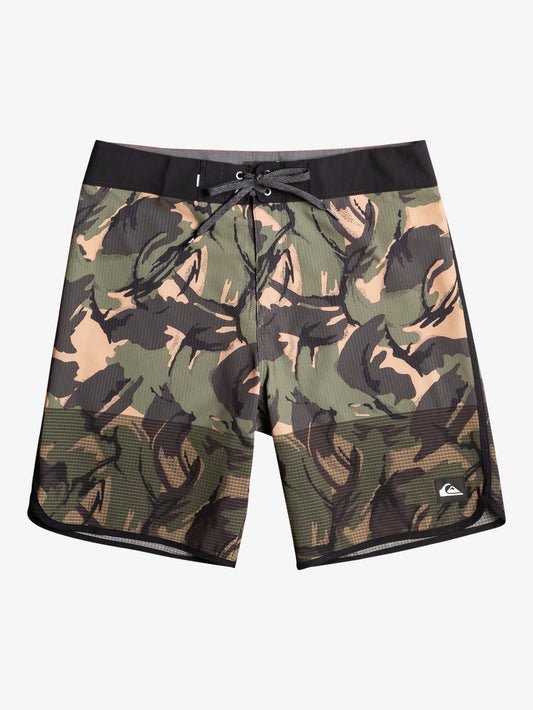 Mens Highlite Scallop 19" Board Shorts - Quiksilver Malaysia