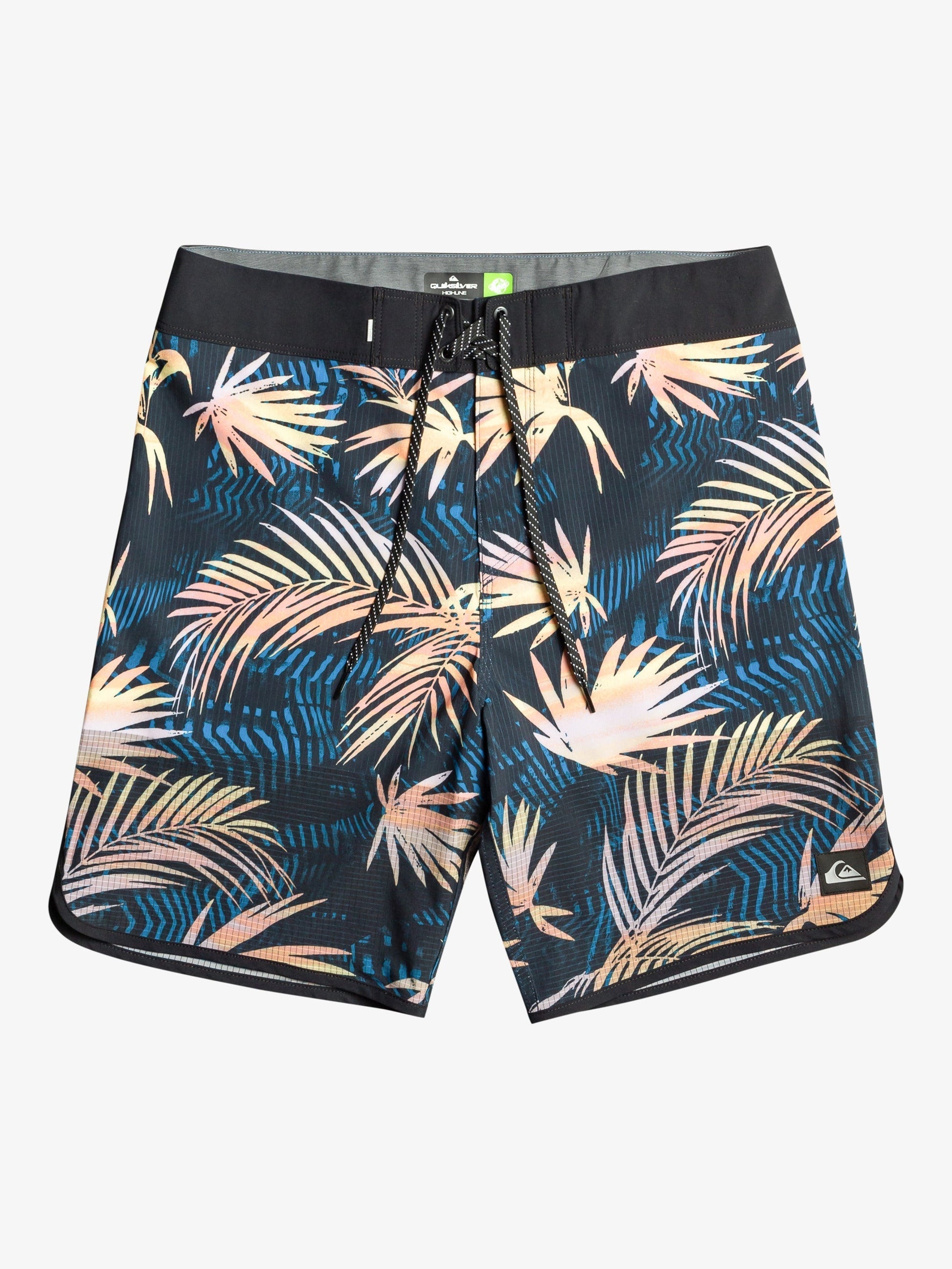 Mens Highlite Scallop 19" Board Shorts - Quiksilver Malaysia