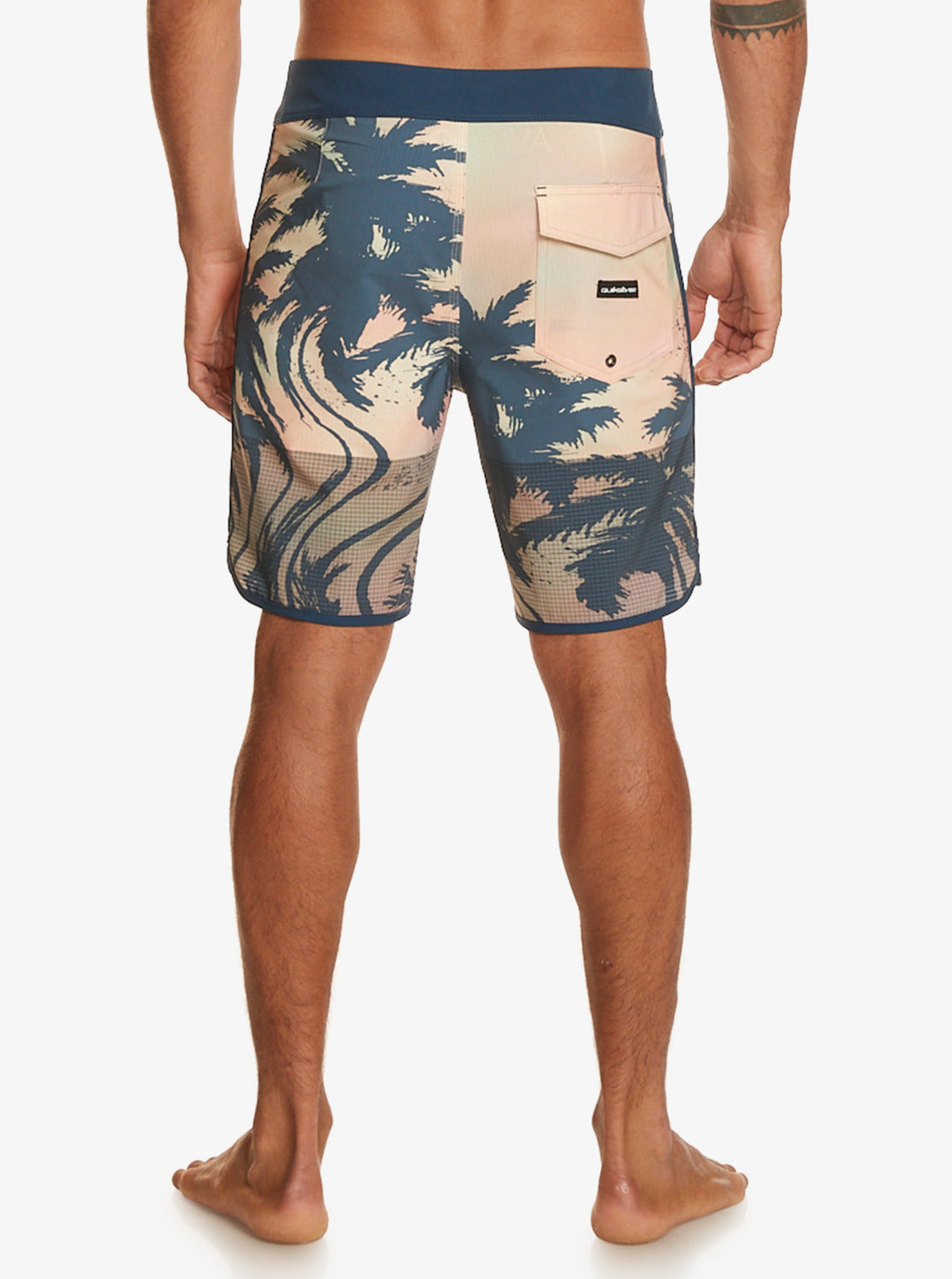 Mens Highlite Scallop 19" Boardshorts - Quiksilver Malaysia