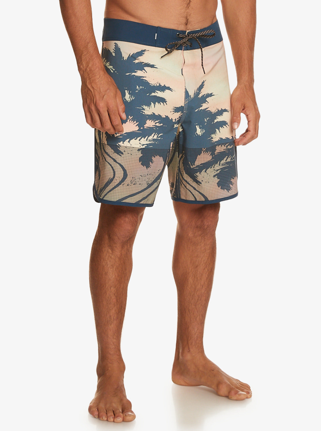 Mens Highlite Scallop 19" Boardshorts - Quiksilver Malaysia