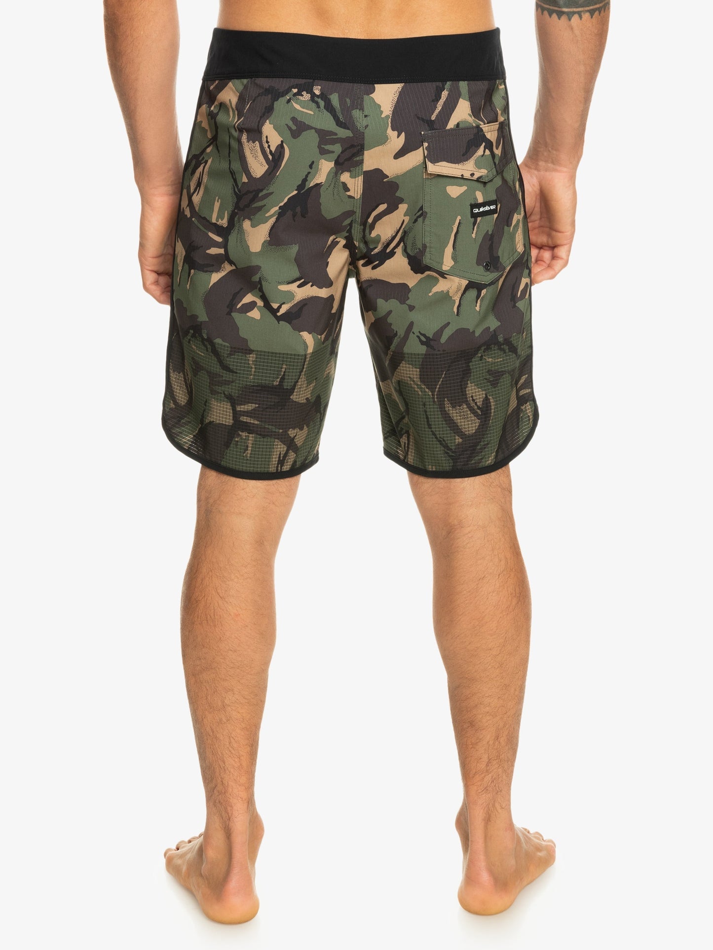 Mens Highlite Scallop 19" Board Shorts - Quiksilver Malaysia