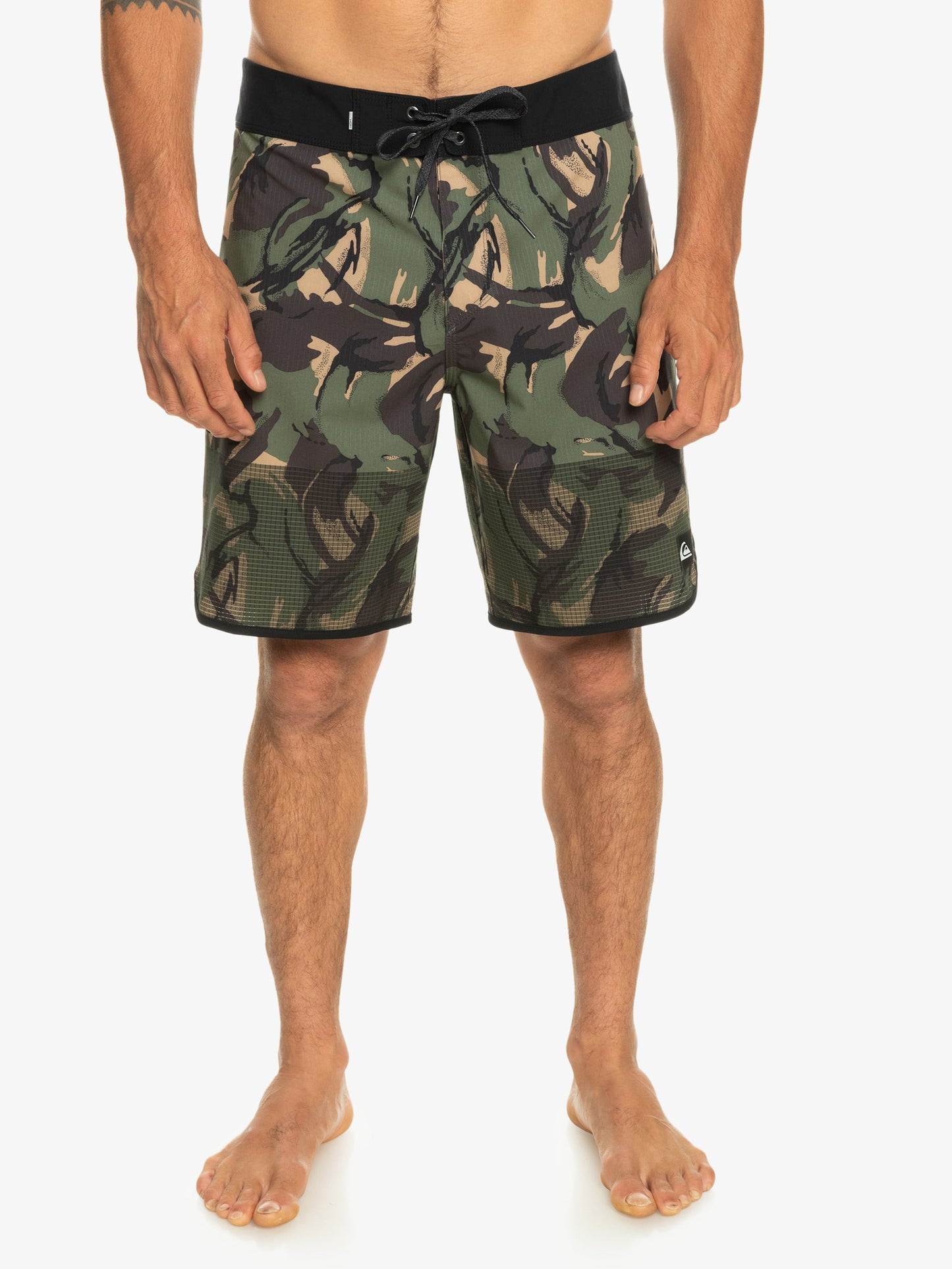 Mens Highlite Scallop 19" Board Shorts - Quiksilver Malaysia