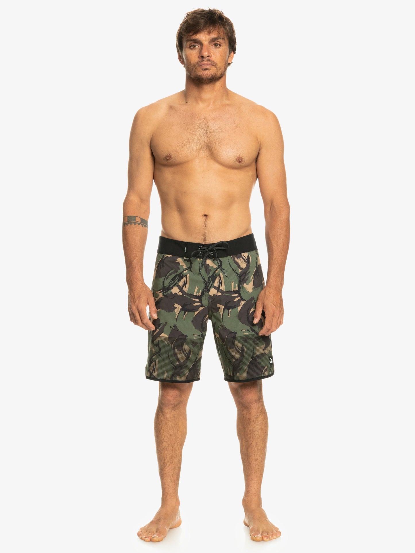 Mens Highlite Scallop 19" Board Shorts - Quiksilver Malaysia