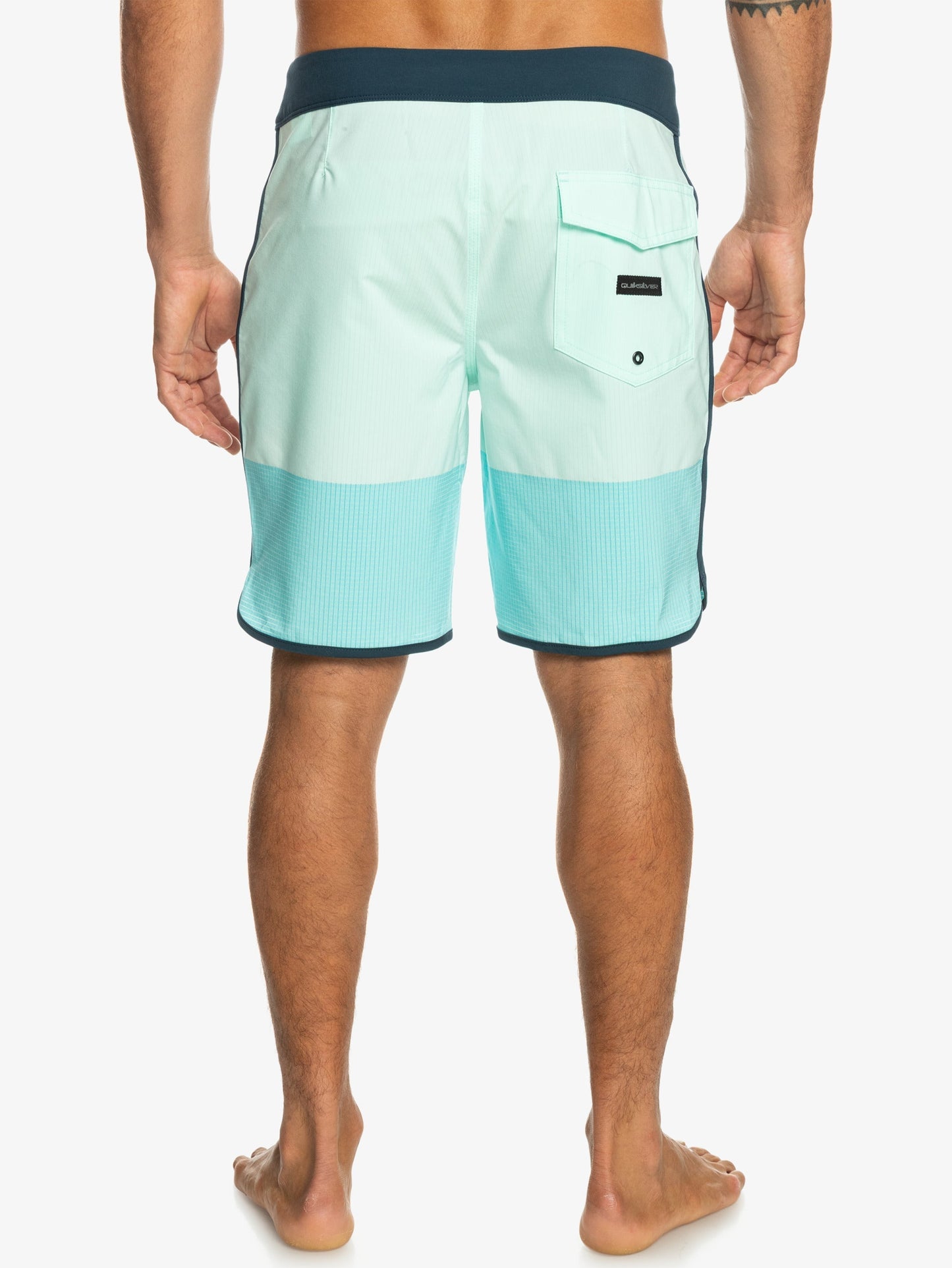 Mens Highlite Scallop 19" Board Shorts - Quiksilver Malaysia