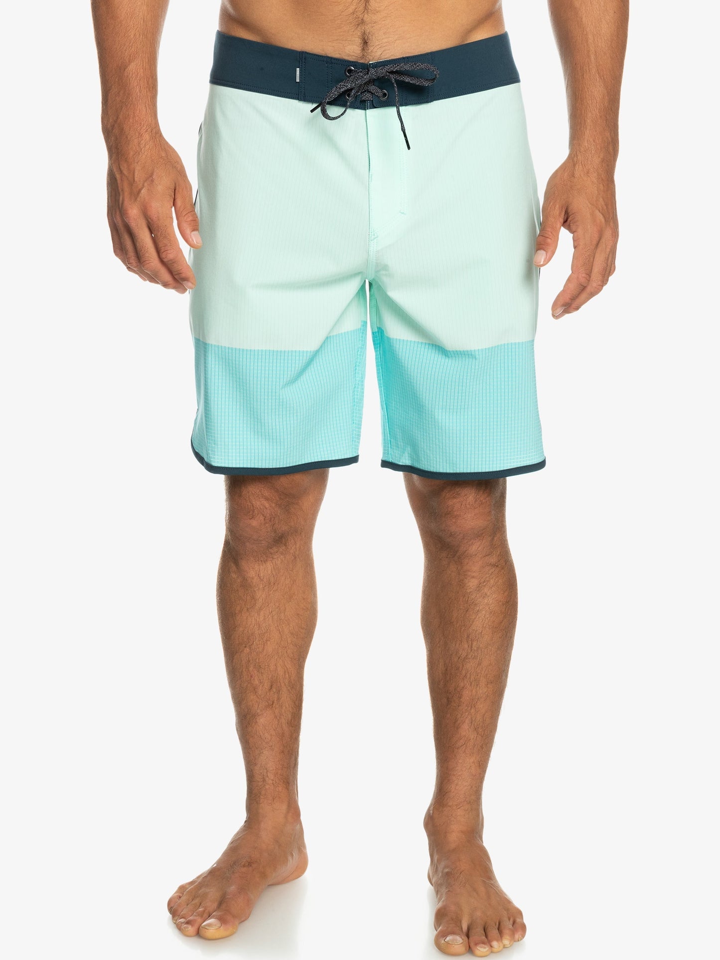 Mens Highlite Scallop 19" Board Shorts - Quiksilver Malaysia