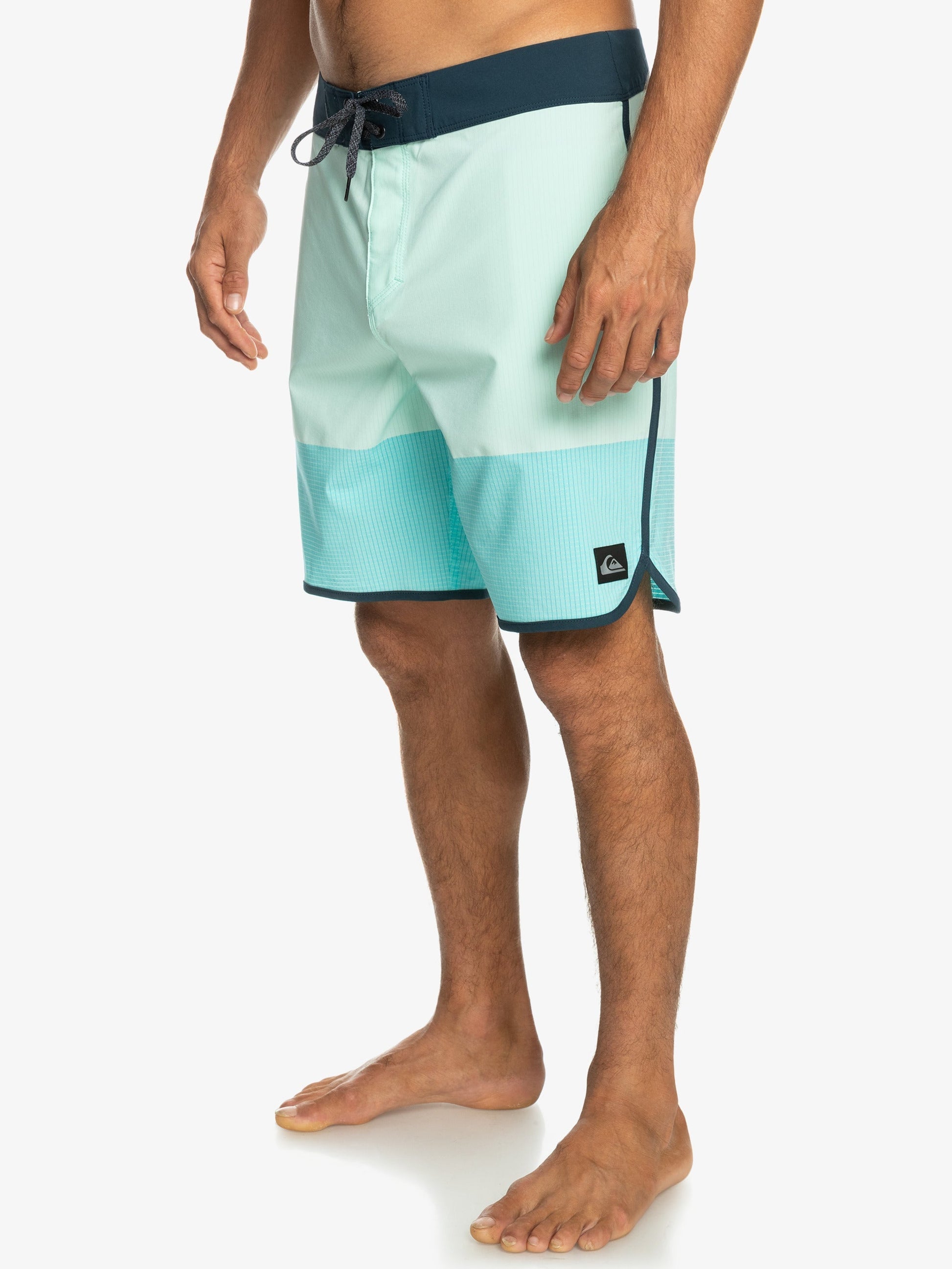 Mens Highlite Scallop 19" Board Shorts - Quiksilver Malaysia